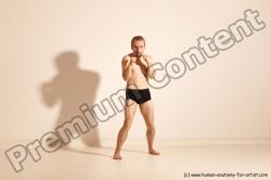 Kickbox reference poses